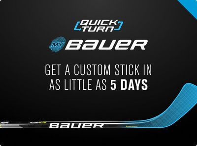 MyBauer Quick Turn Sticks