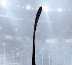Bauer P28 toe-curve hockey stick blade