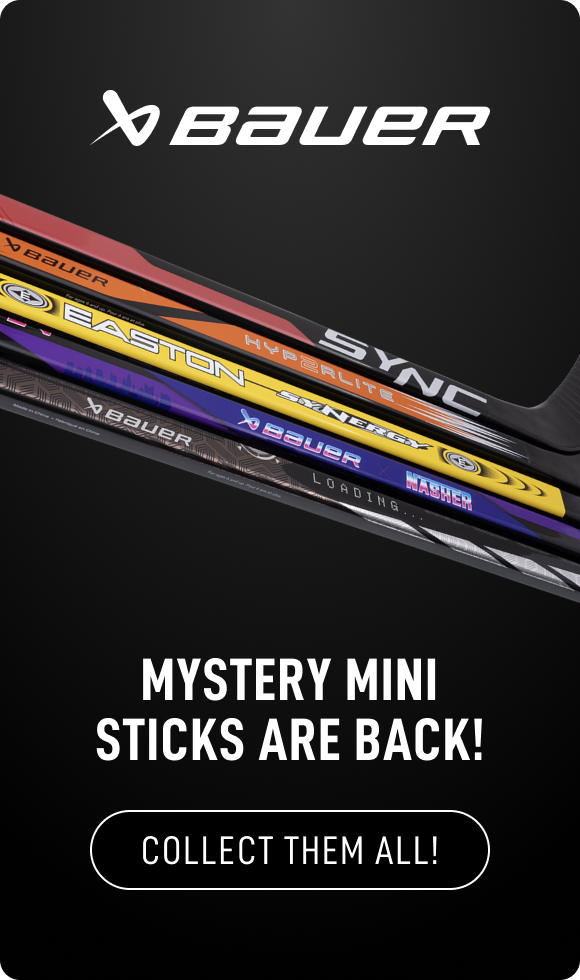 Mystery Mini Hockey Sticks & Knee Hockey Equipment