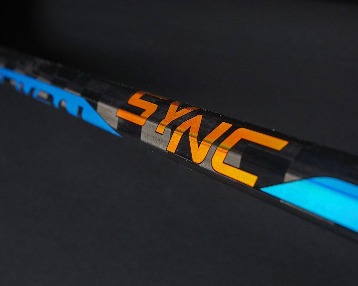 Bauer Nexus Sync Grip Junior Hockey Stick - 40 Flex (2022)