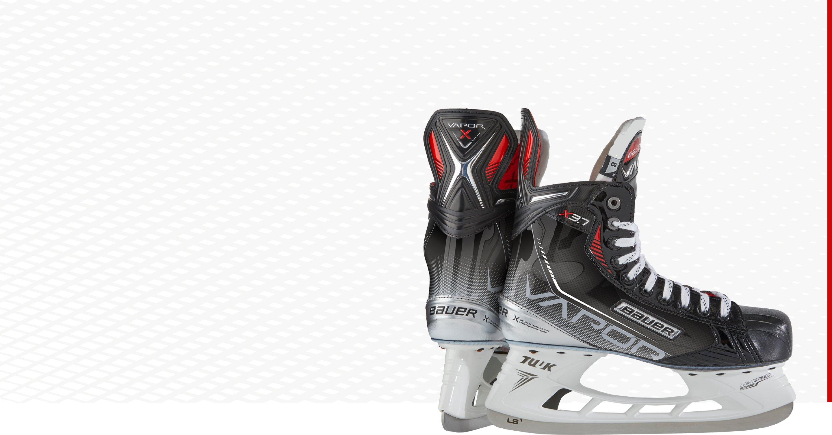 アイスホッケー靴BAUER VAPOR X3.7 6.0 EE 新品未使用-