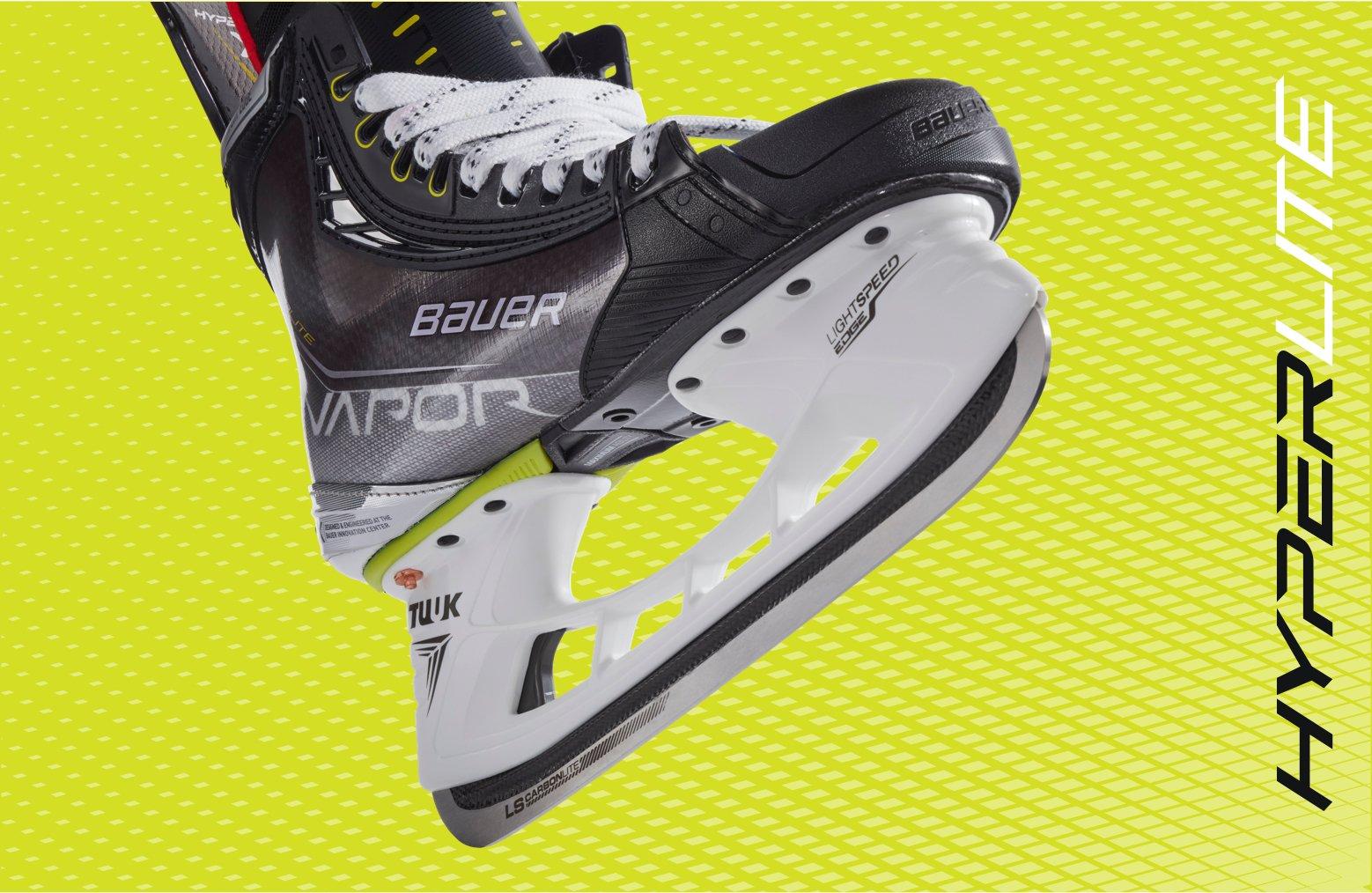 VAPOR HYPERLITE SKATE Senior Gain an edge with your choice of steel