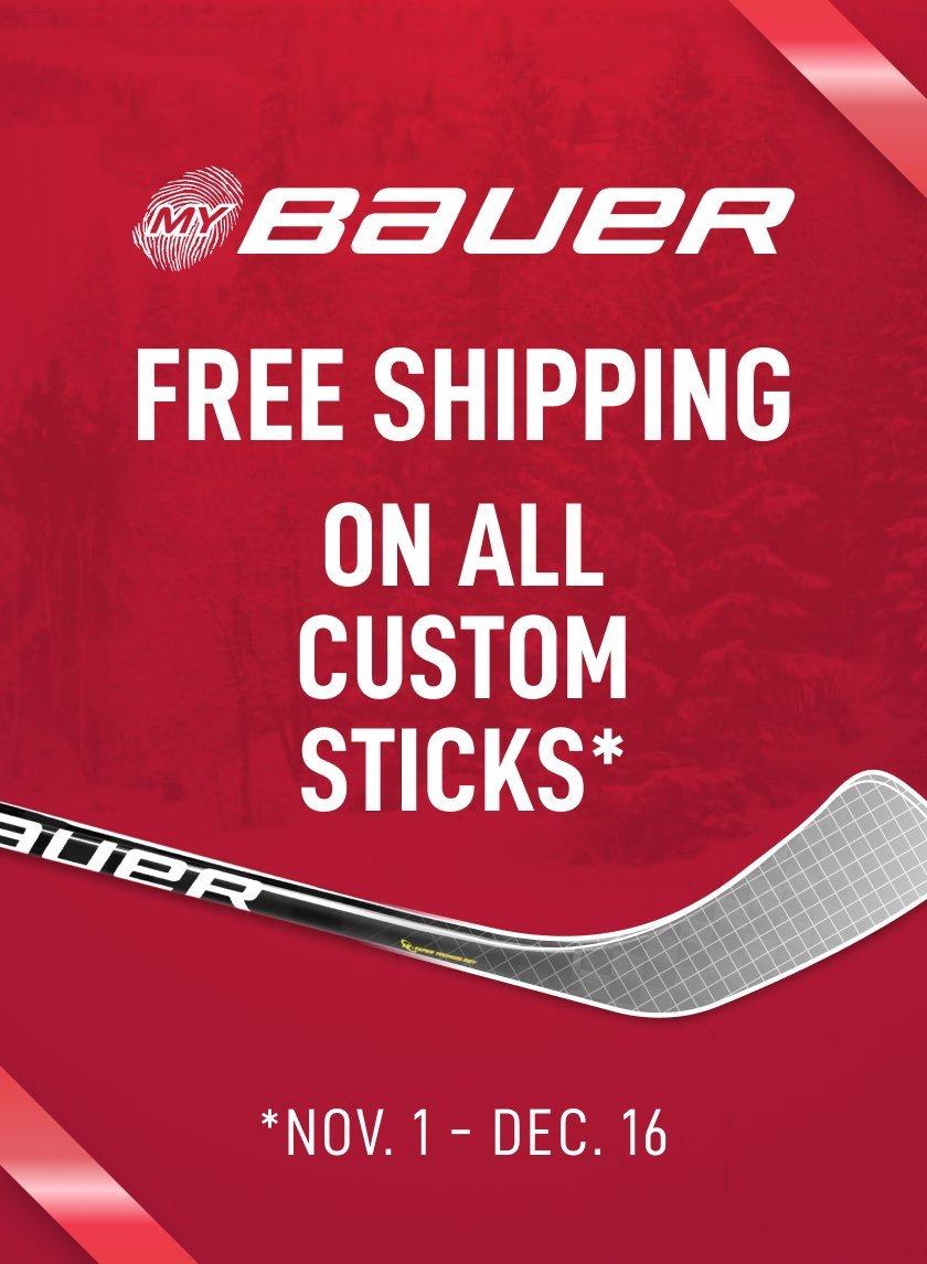 Nexus Hockey Sticks | BAUER