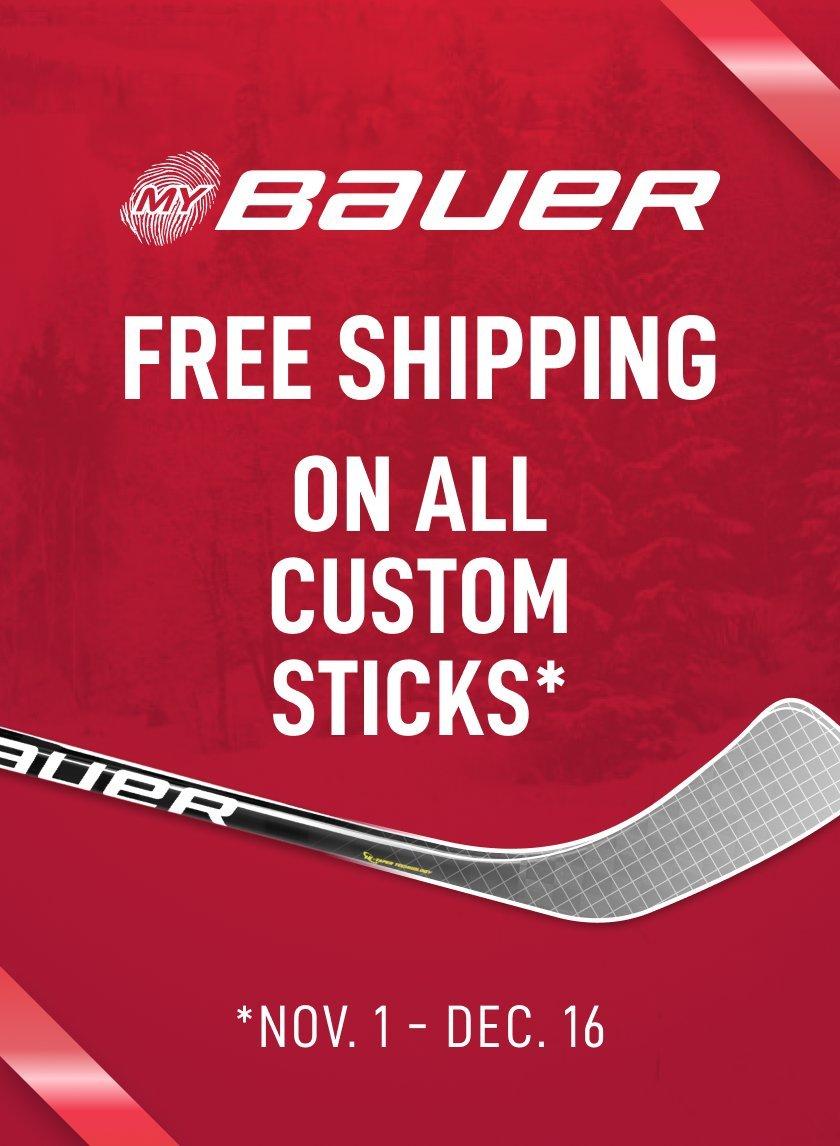 Hockey Plus - Best Pricing on Bauer Hockey Sticks