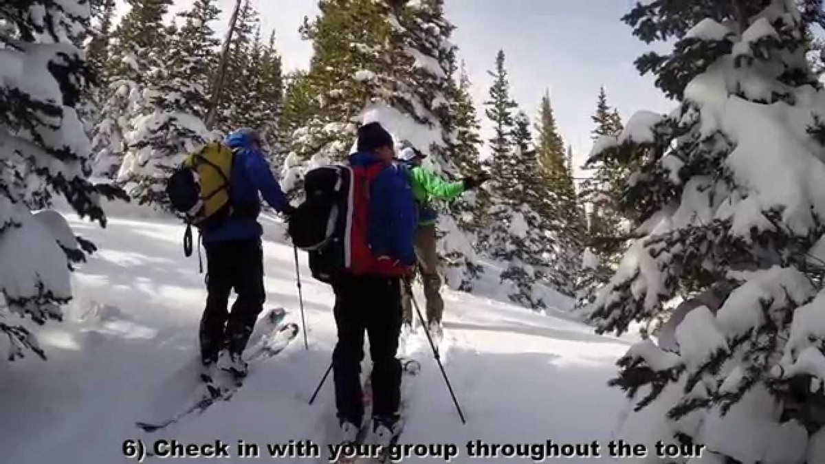 Backcountry Basics Backcountry Tour Planning (Video)
