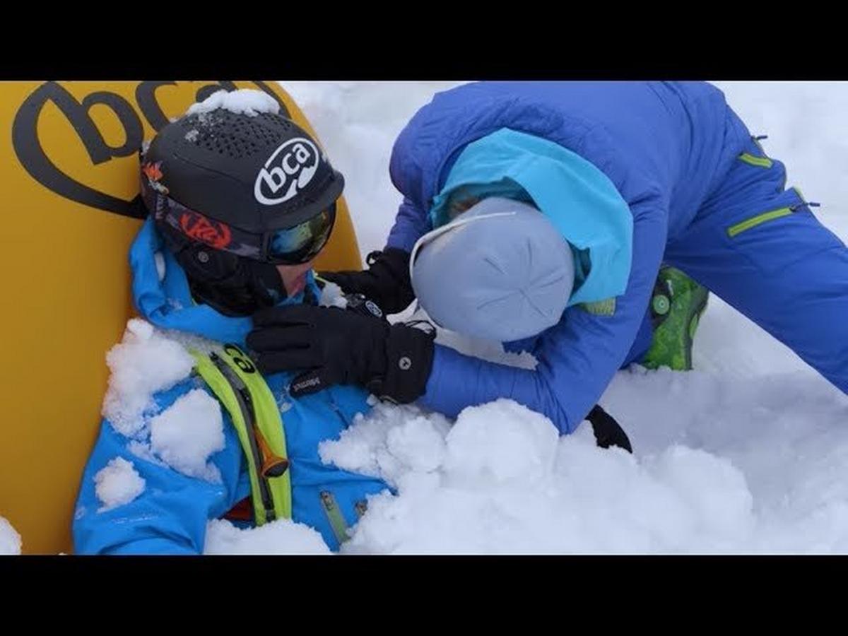 Avalanche Rescue Post Avalanche Patient Care (Video)