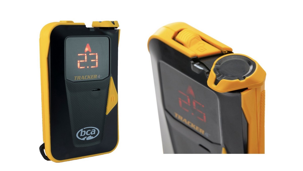 bca トラッカー DTS ビーコン アバランチトランシーバー