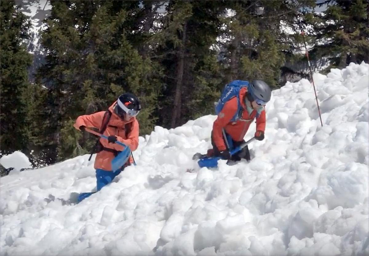 Avalanche Rescue Avalanche Shoveling 101 (Video)