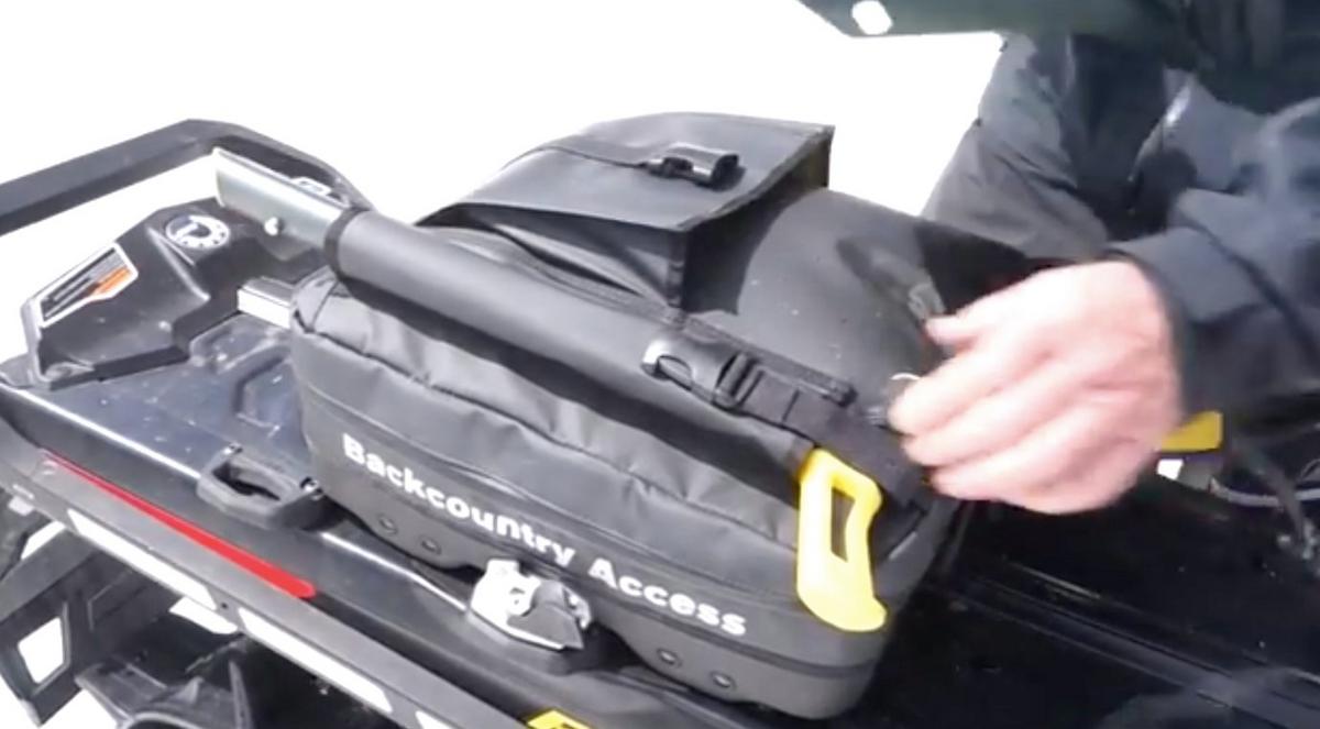 How to Pack Your Tunnel Bag for a Day out Snowmobiling