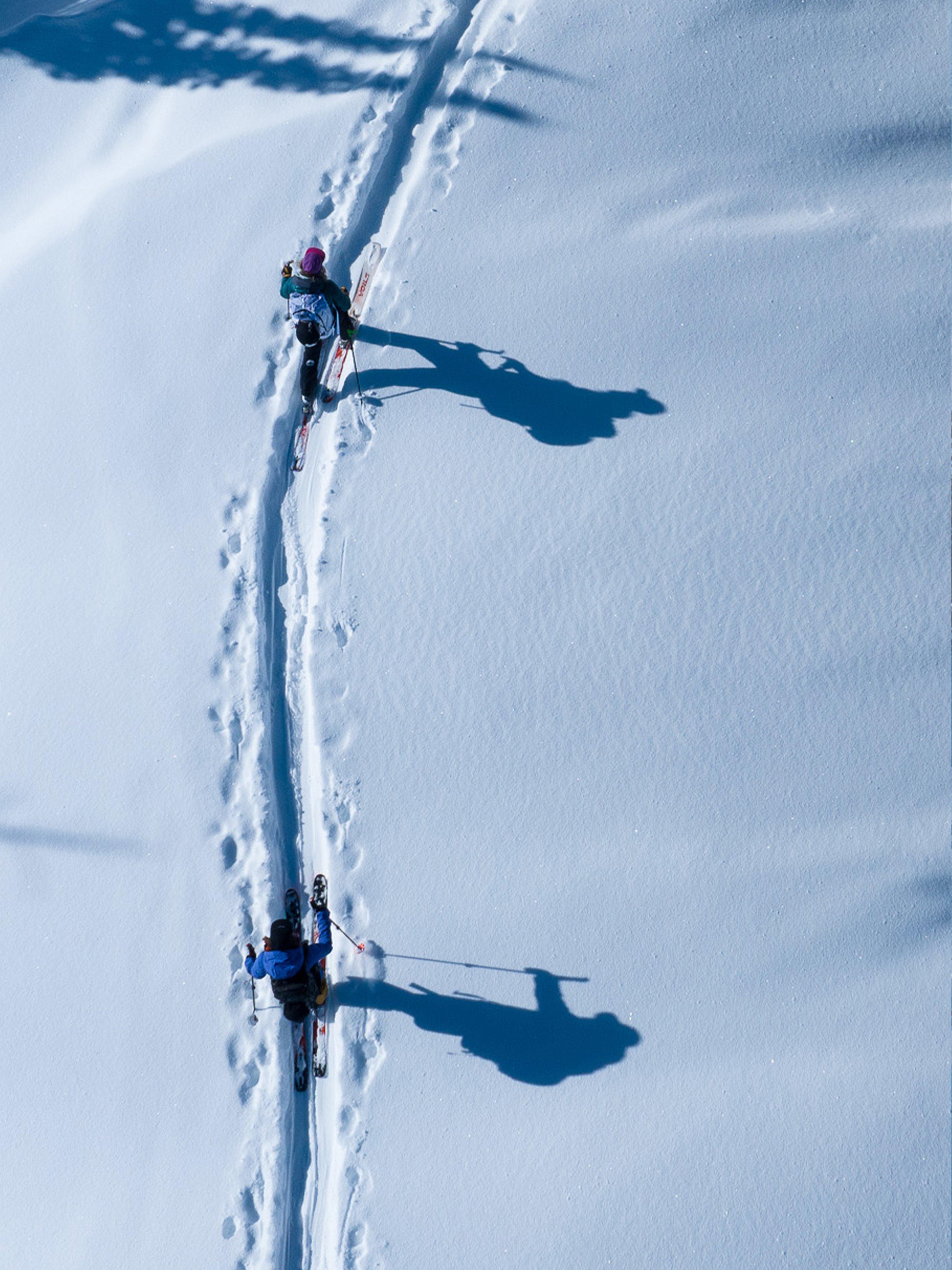 BCA Hybrid Climbing Skins 115-135mm 2026 | Backcountry Access