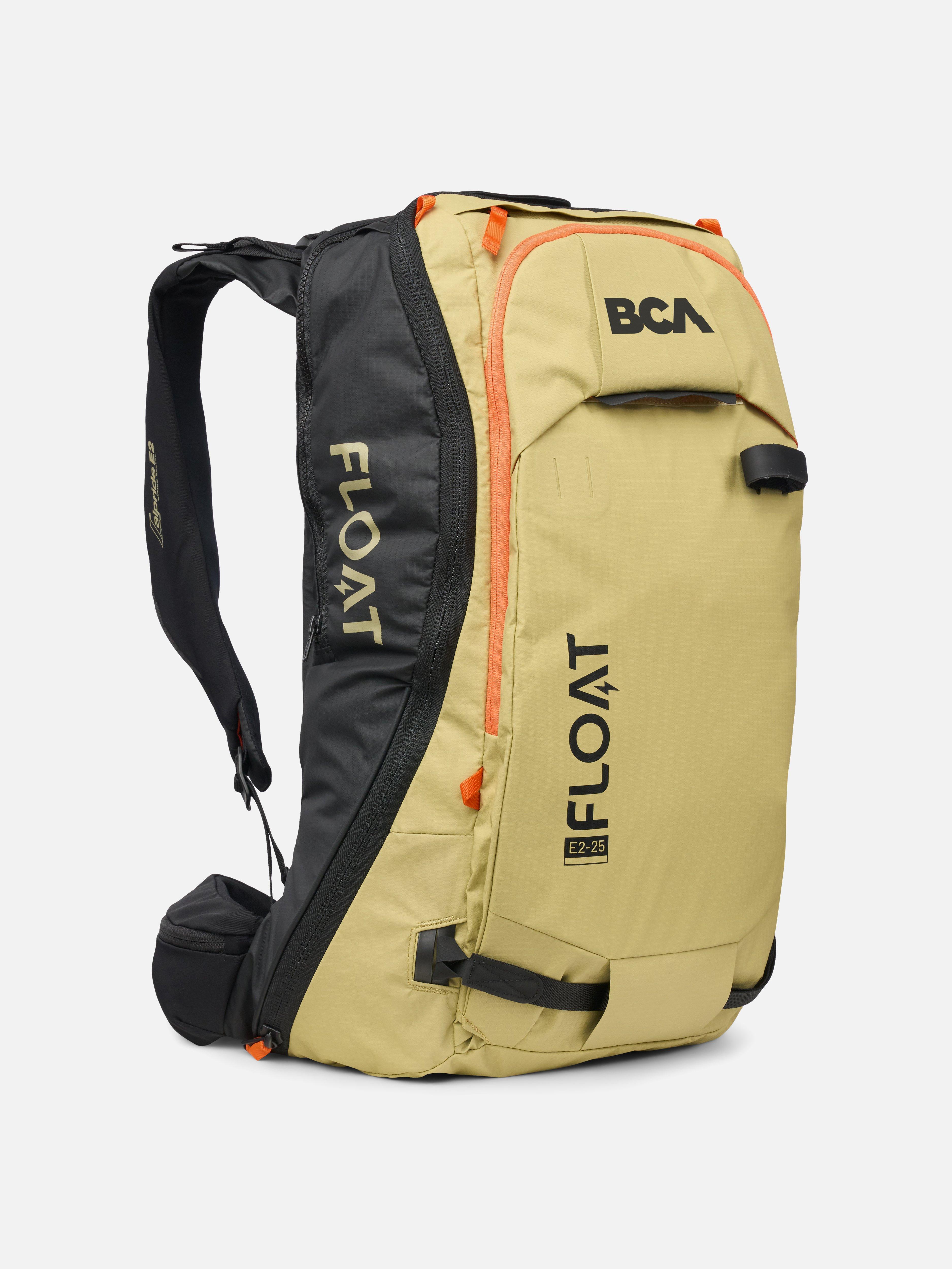 BCA FLOAT 42 バックカントリー バックパック エアバッグ付き Airbag backpack rentals will begin this season. エアバッグ