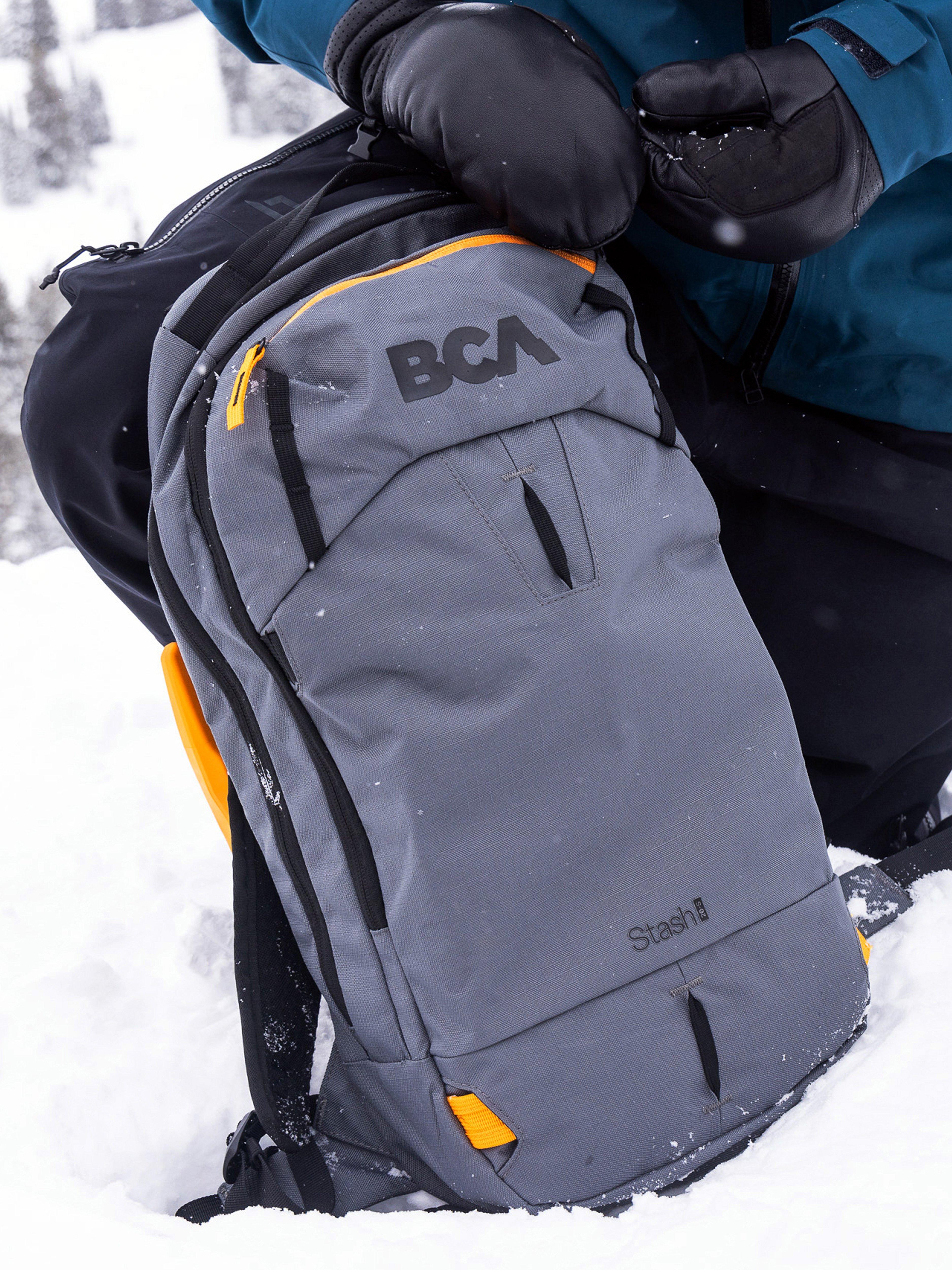 BCA stash 20 グレー オレンジ バックカントリーアクセス BCA stash 20