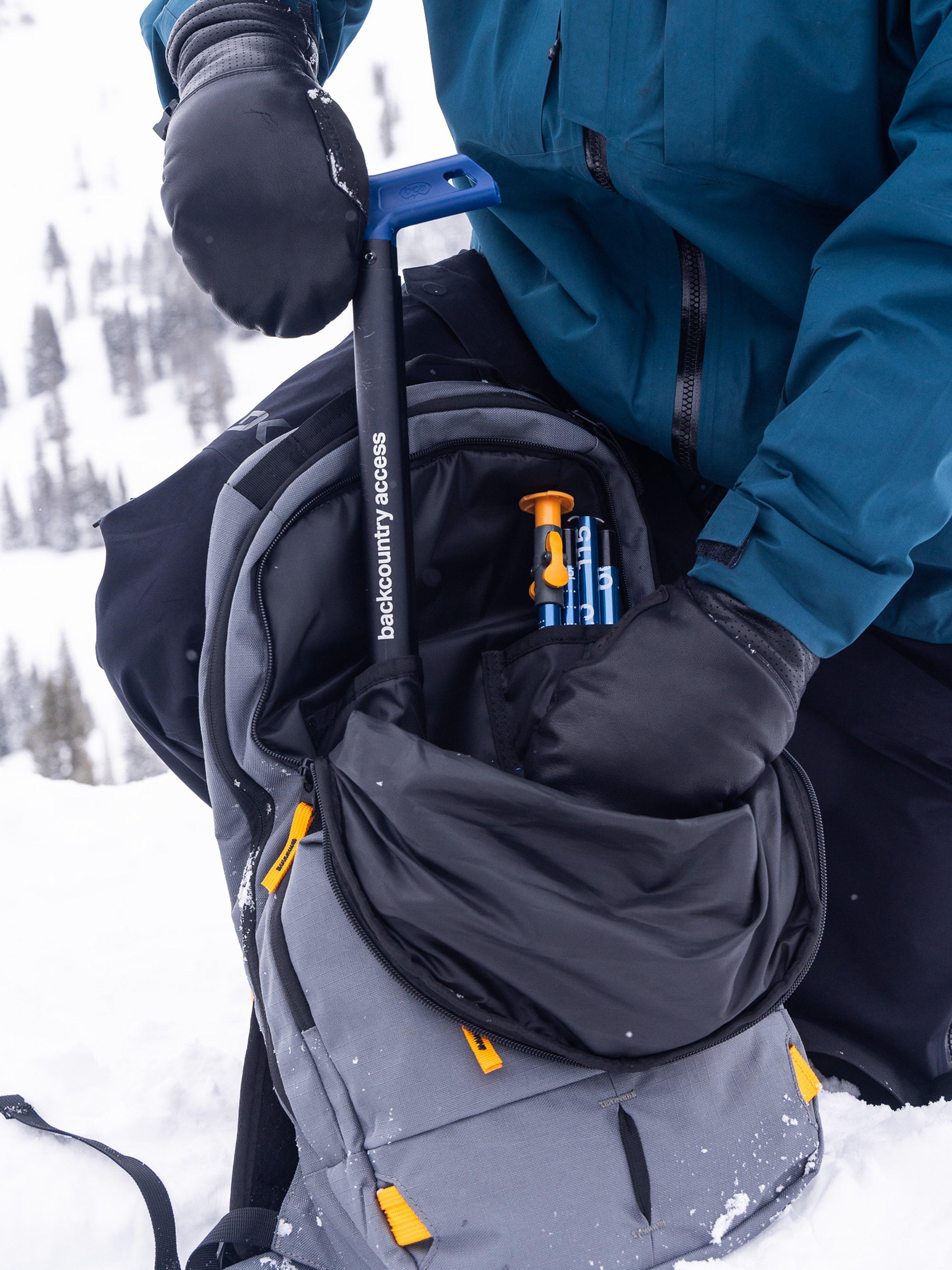 BCA stash 20 グレー オレンジ バックカントリーアクセス BCA