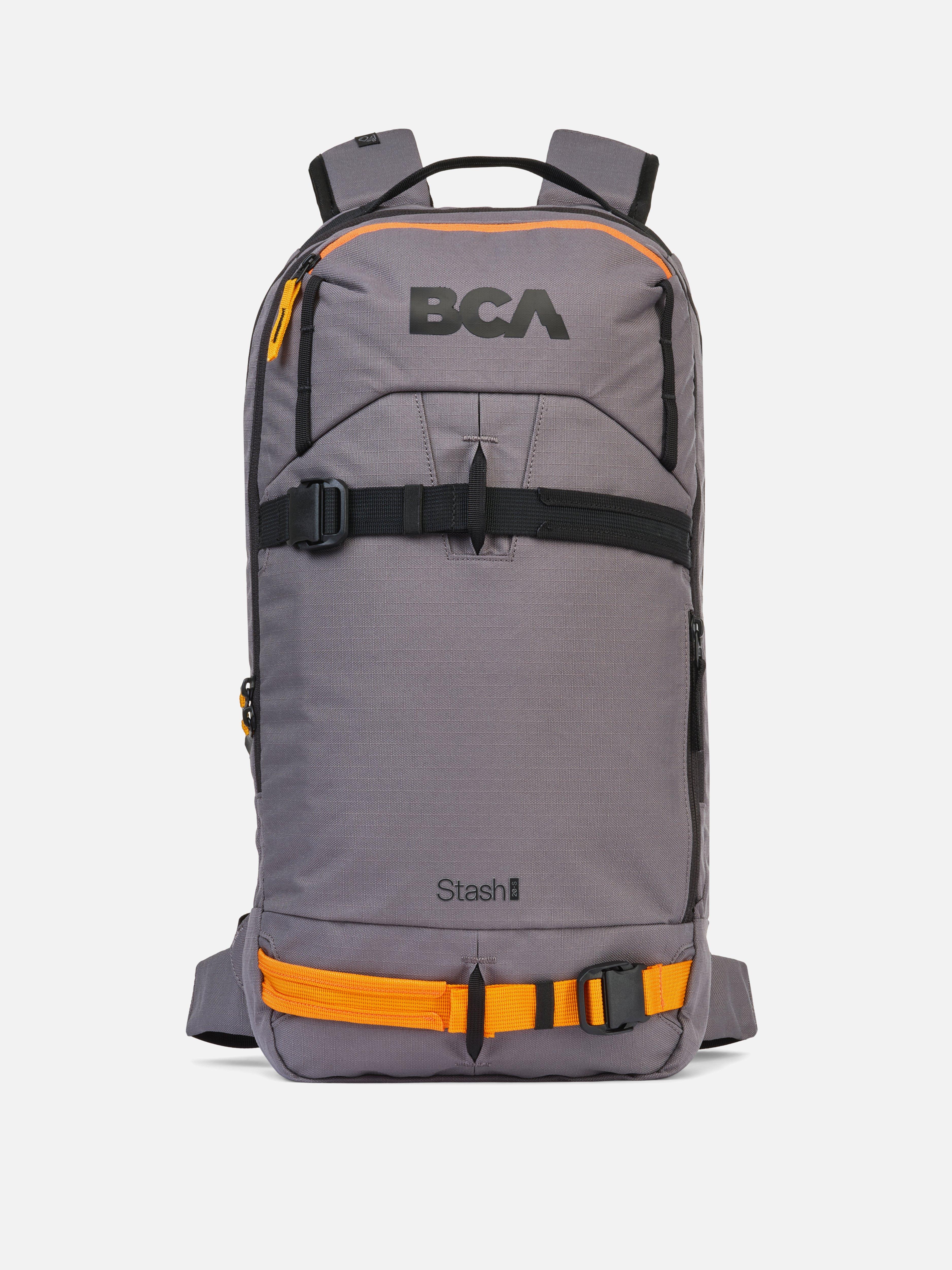 BCA stash 20 グレー オレンジ バックカントリーアクセス BCA stash 20 グレー オレンジ バックカントリーアクセス BCA