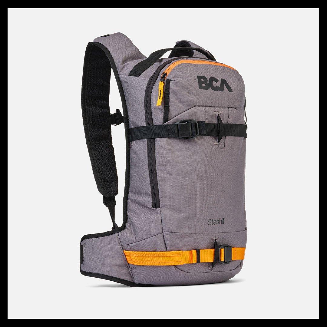 BCA stash 20 グレー オレンジ バックカントリーアクセス BCA stash 20