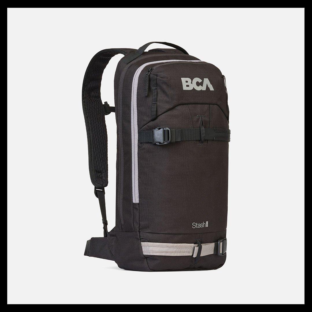 BCA stash 20 グレー オレンジ バックカントリーアクセス BCA stash 20
