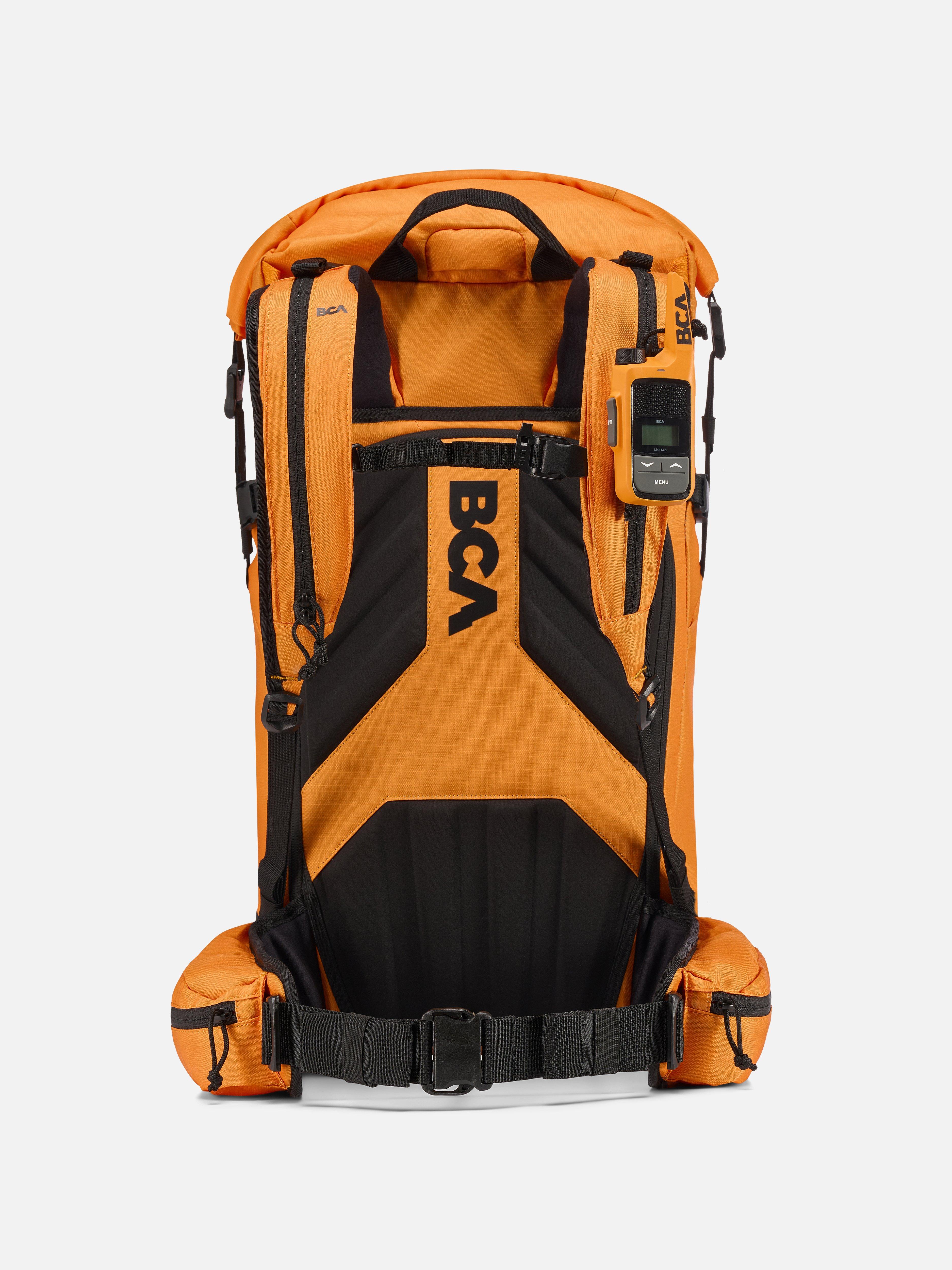 bca スノーボード用バックパック 黒/オレンジ BCA Stash™ 35 Backpack 2027 | Backcountry Access