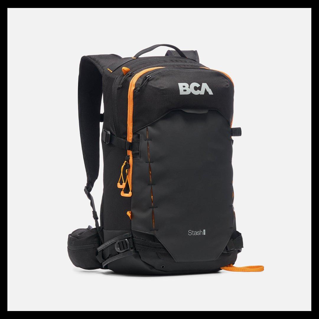 BCA STASH 40 ブラックバックパック BCA STASH 40 BACKPACK Black | ODDBALL SKATE&SNOW