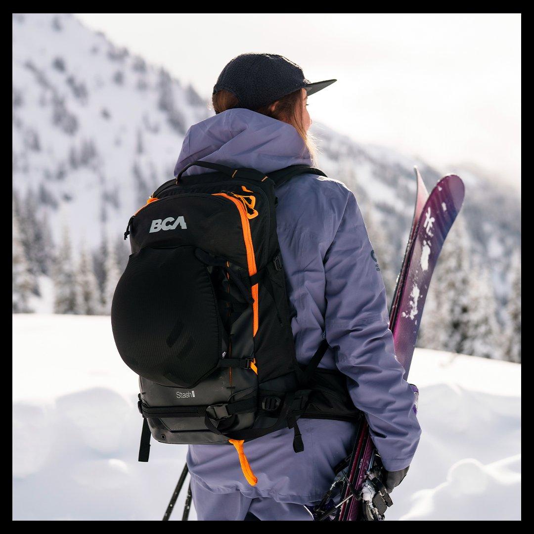 BCA STASH 40 ブラックバックパック BCA Stash™ Pro 40-UL Backpack 2025 | Backcountry Access