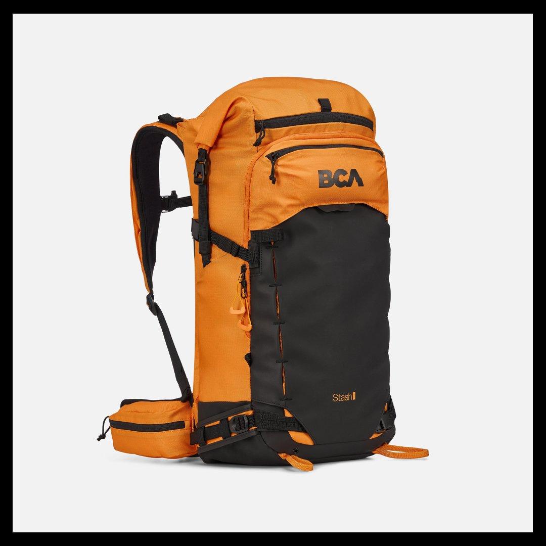 BCA stash 20 グレー オレンジ バックカントリーアクセス BCA stash 20 グレー オレンジ バックカントリーアクセス BCA stash 20