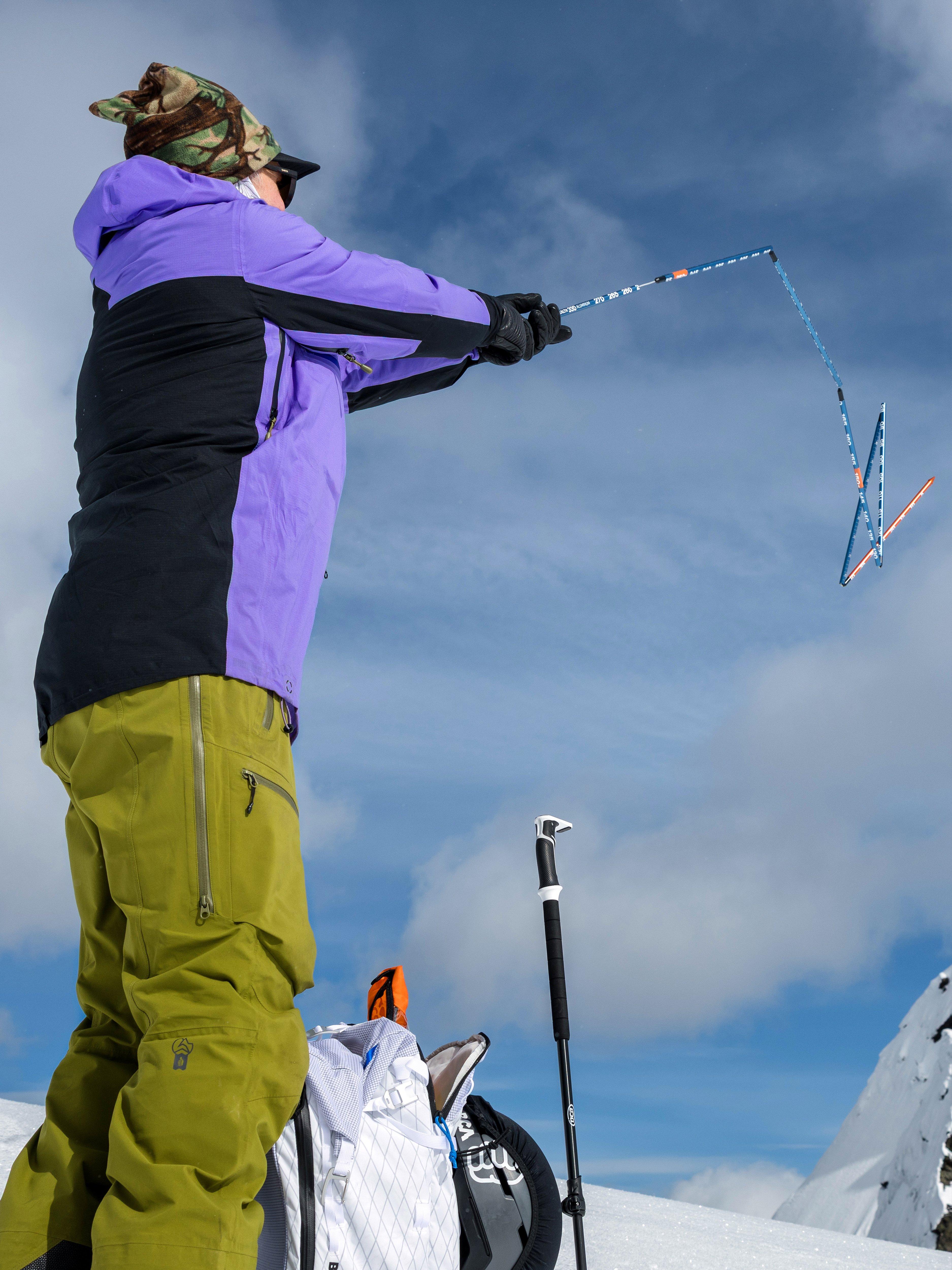 BCA Stealth 270 Probe アルミニウム ゾンデ棒 プローブ BCA Stealth 270 Avalanche Probe | Backcountry Access