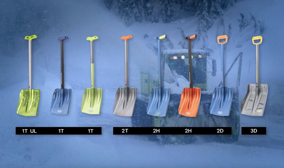 BCA releases new Dozer shovel series, now in stock Backcountry Access