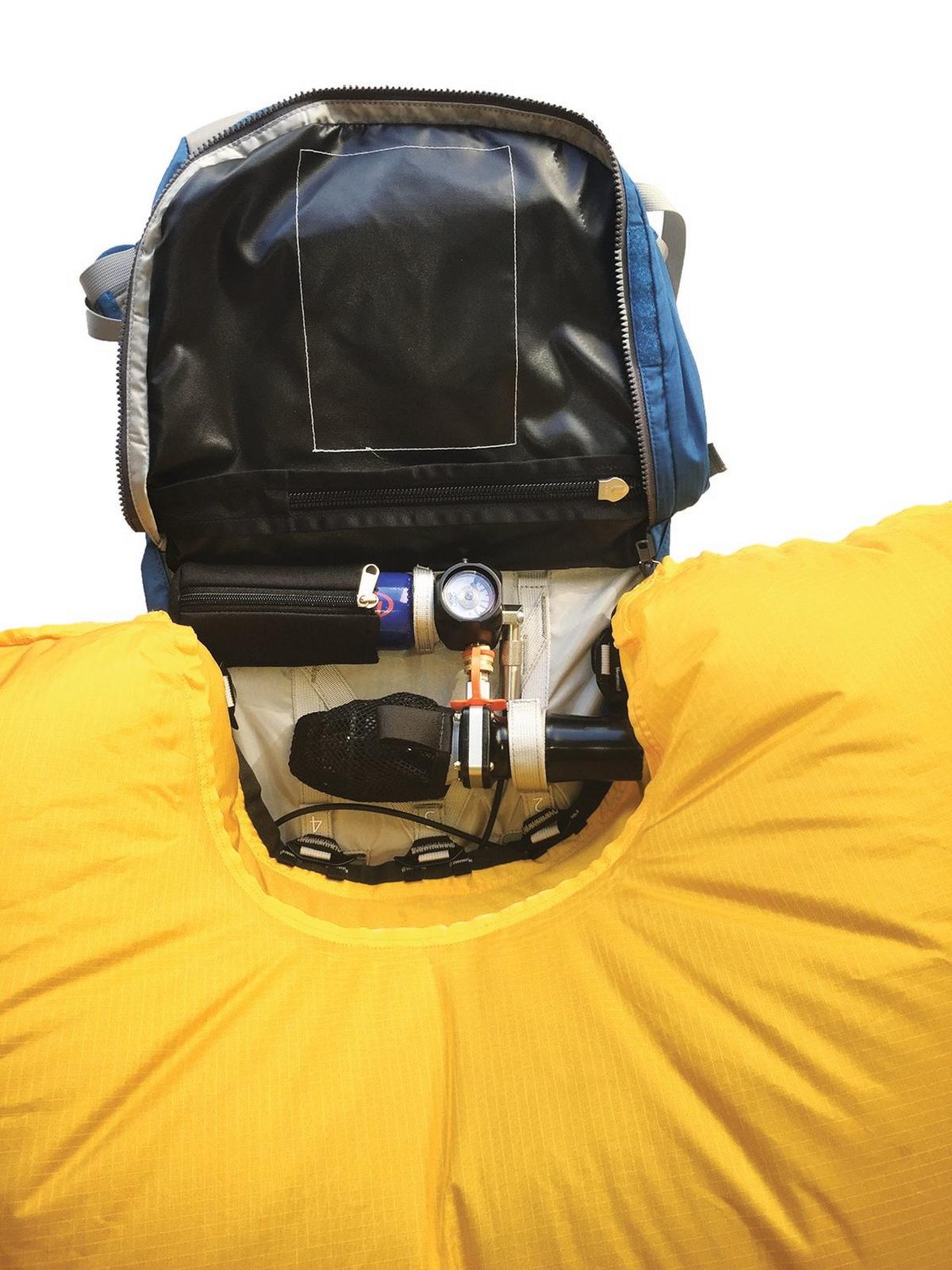 Preseason testing get your avalanche airbags ready for winter