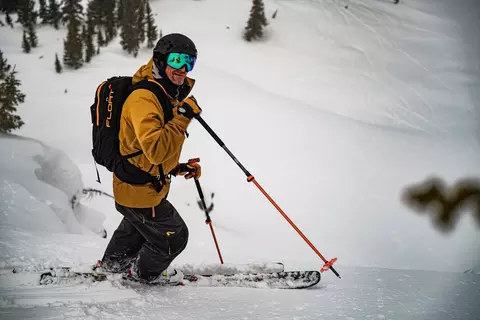 why to use gps app gaia while backcountry skiing
