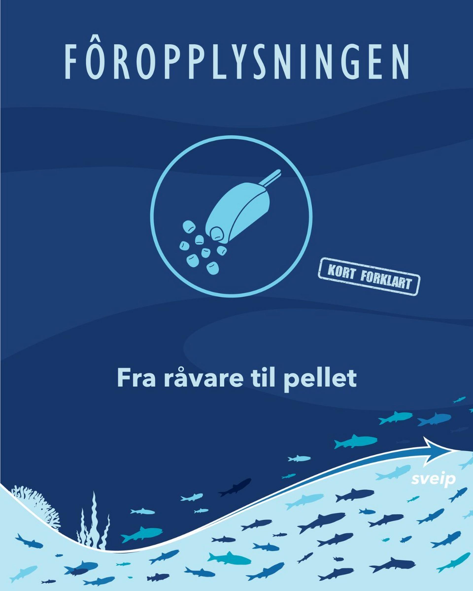 Fra råvare til pellet
