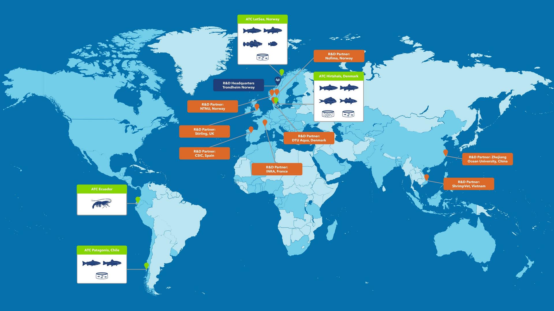 L’innovation dans le monde entier