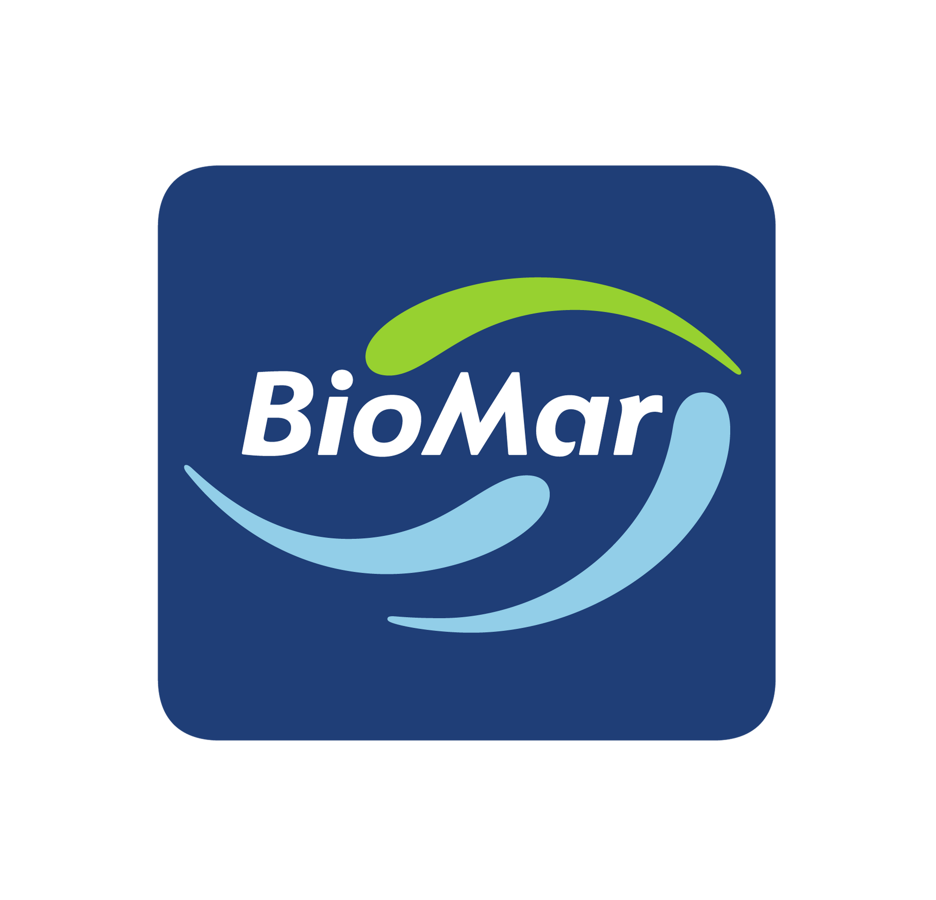 The official BioMar logo