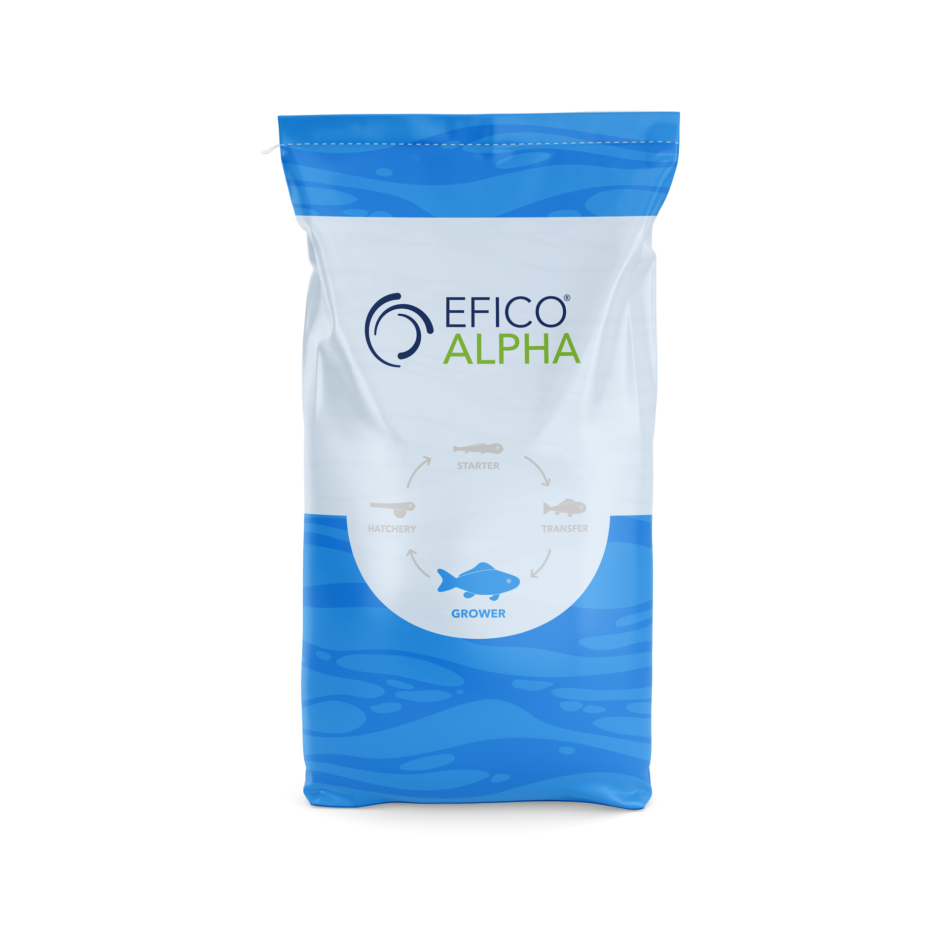 Picture of EFICO Alpha feed for fish