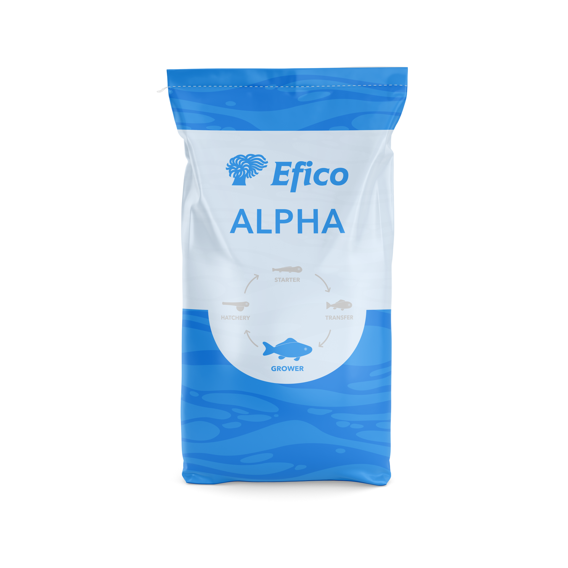 Efico Alpha feed for fish
