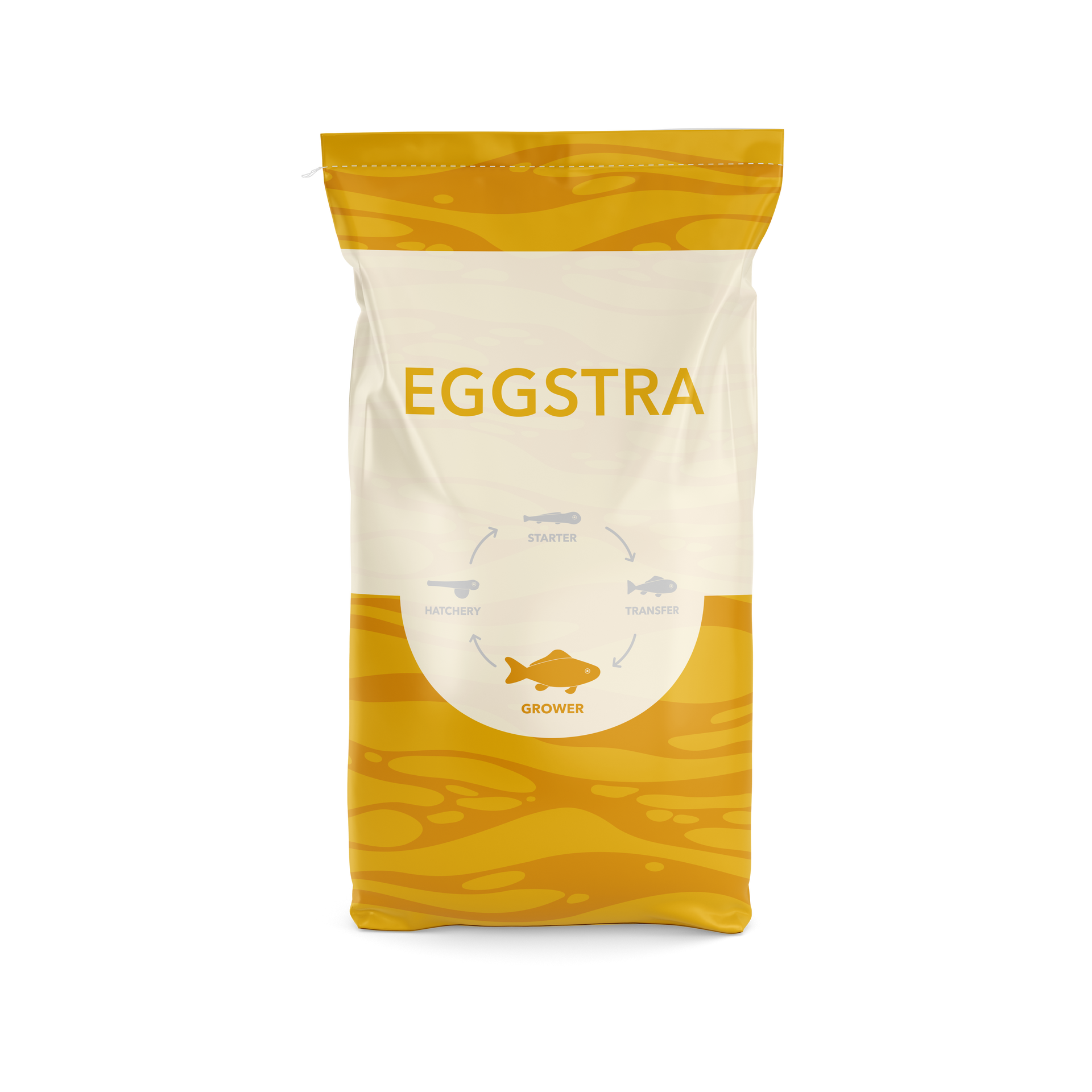 Eggstra finisher feed for trout