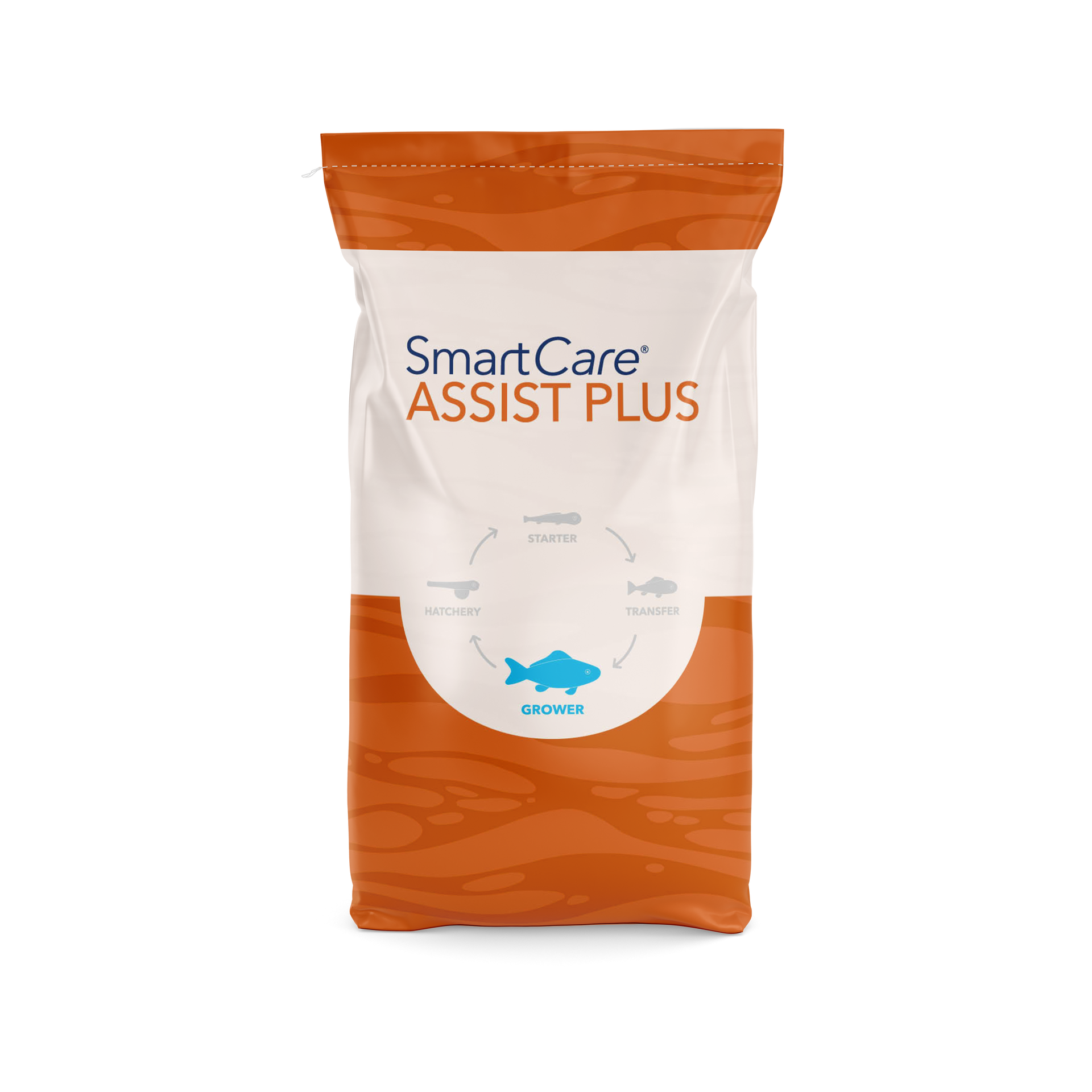 SmartCare Assist Plus health feed for aquaculture