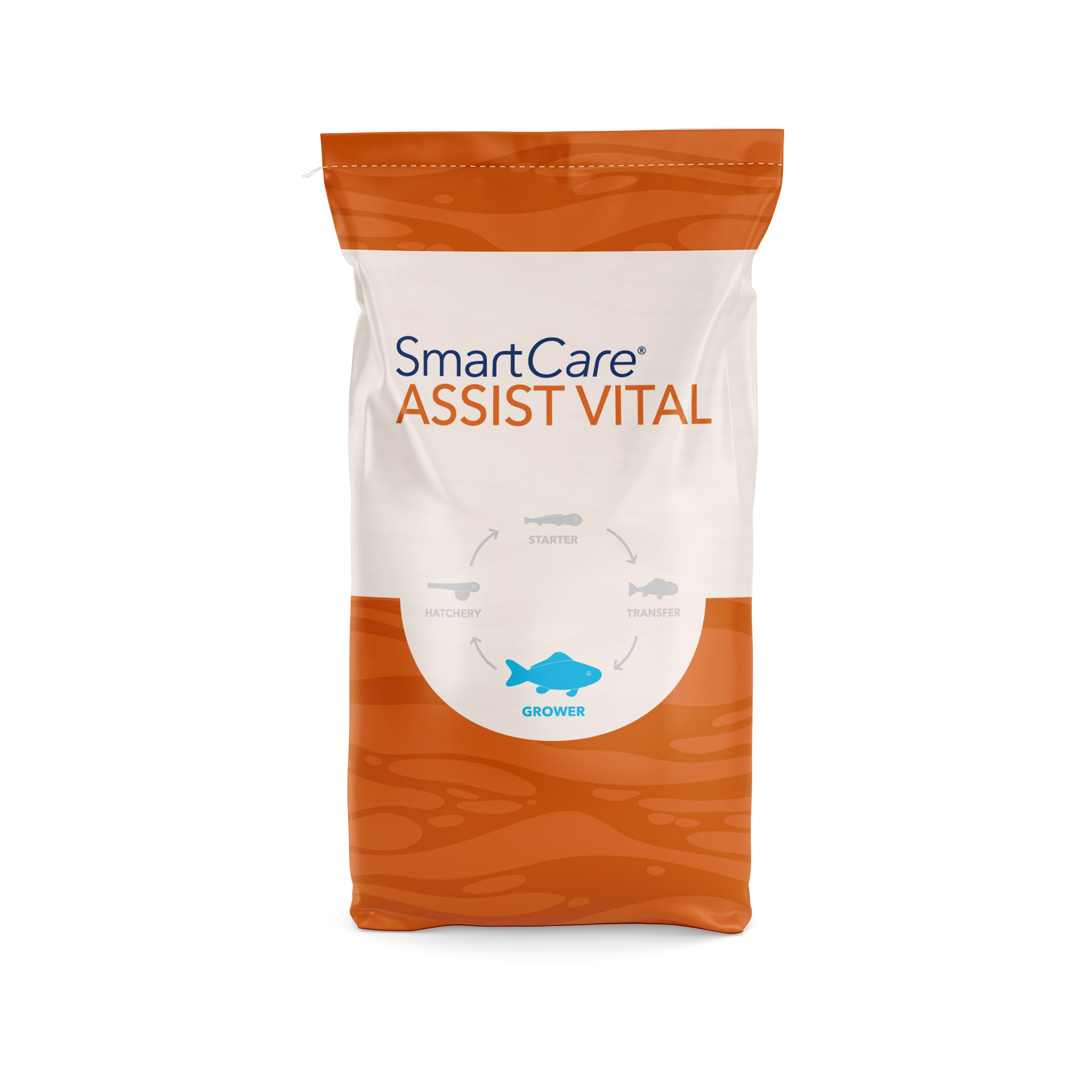 SmartCare VITAL health feed for trout