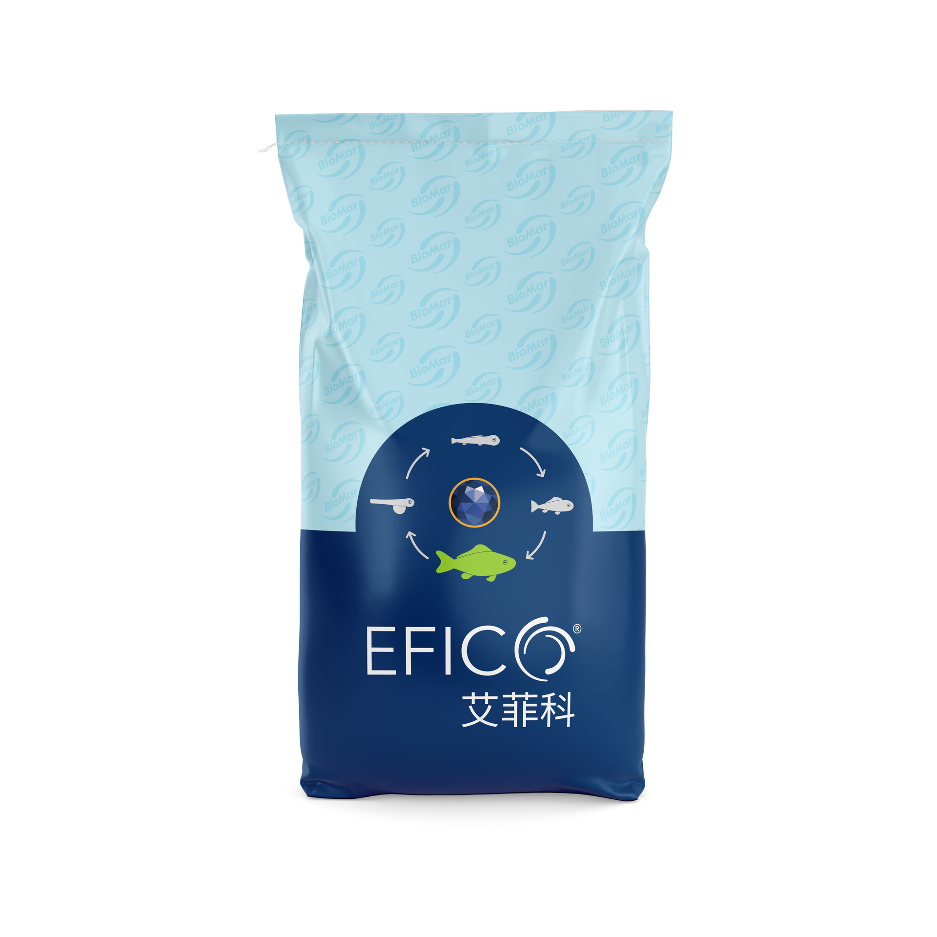 BioMar's Efico Sapphire standard performance feed