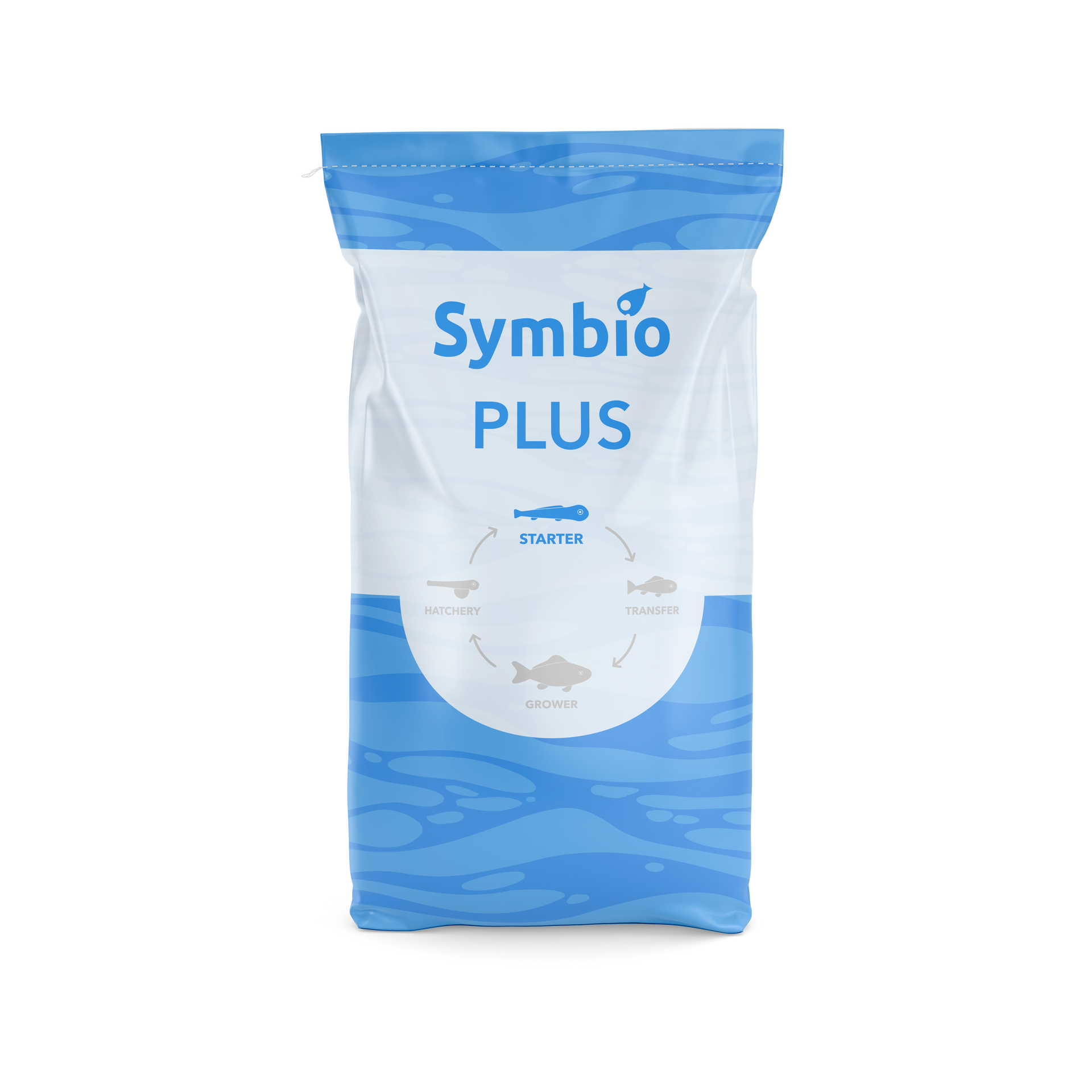 Symbio Plus high performance starter feed for Lumpfish