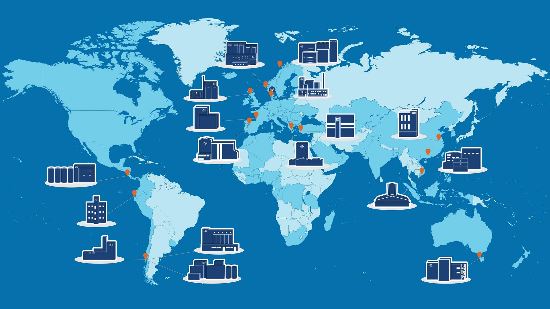 BioMar's global production facilities