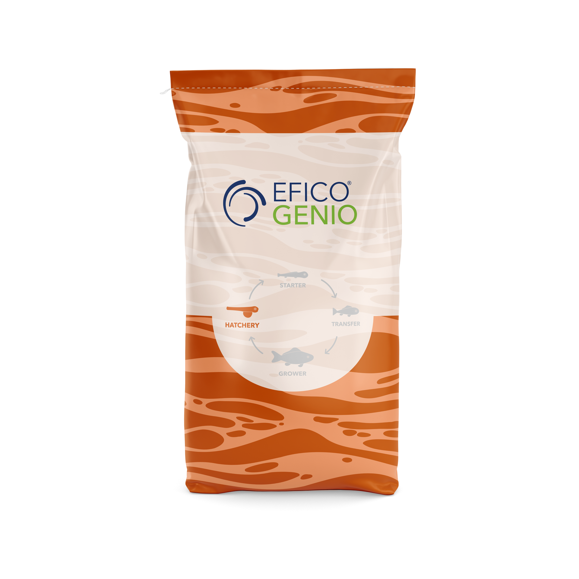 Efico genio broodstock feed for fish in aquaculture