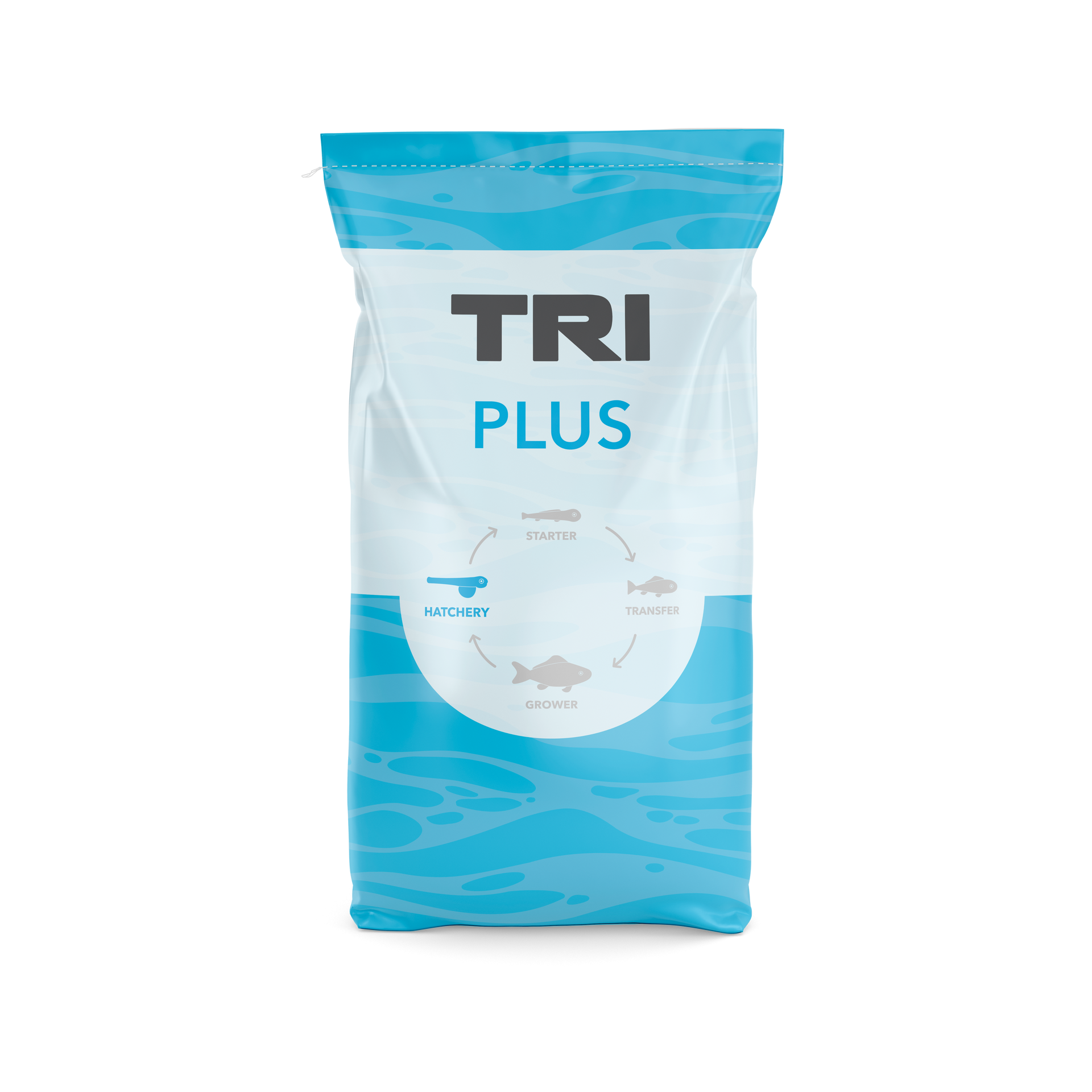 Tri Plus feed for Triploid Salmon