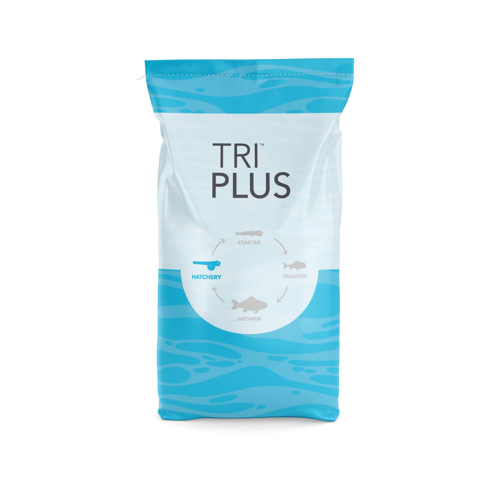 Tri Plus feed for Triploid Salmon