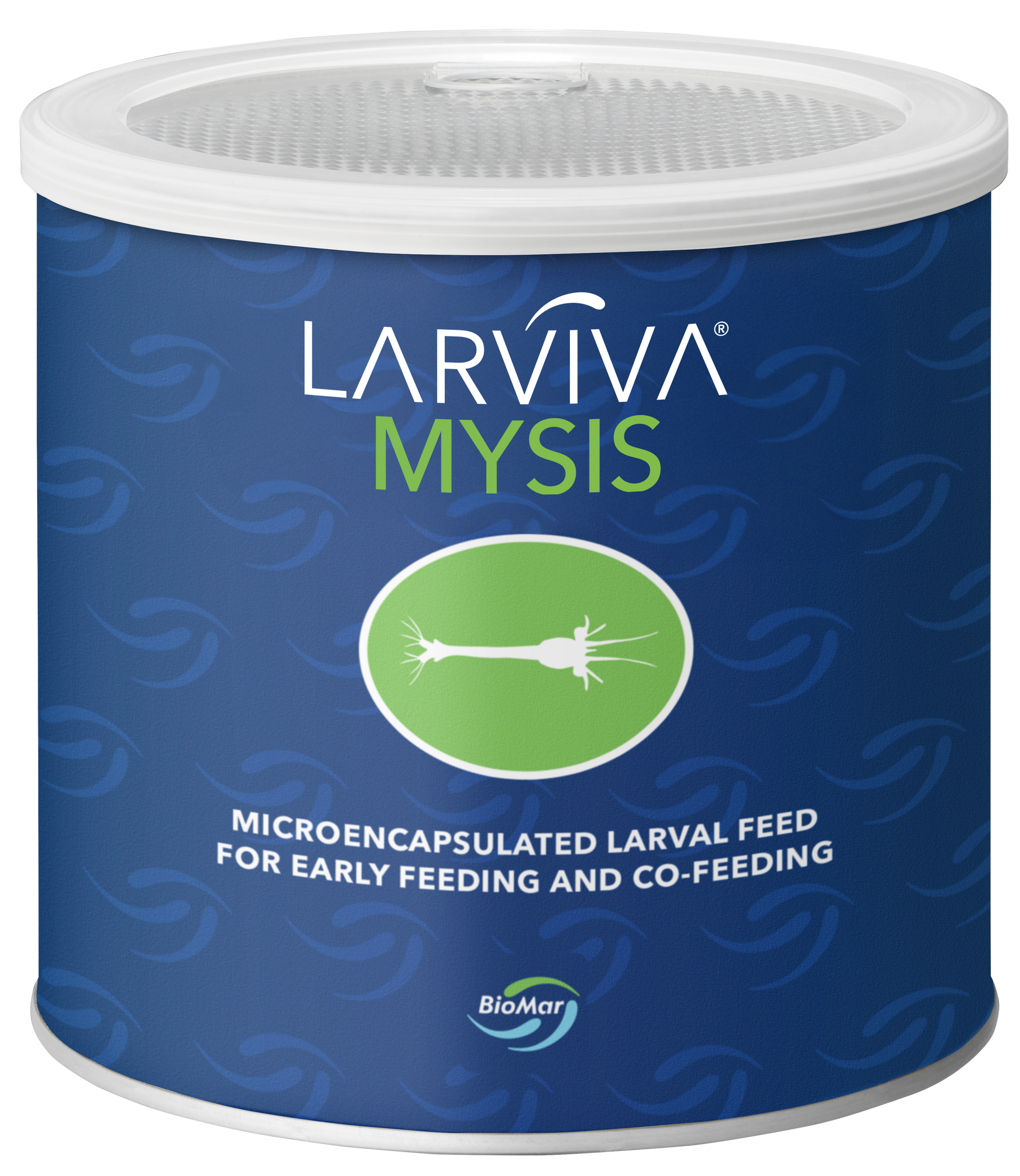 LARVIVA Mysis hatchery feed for shrimp