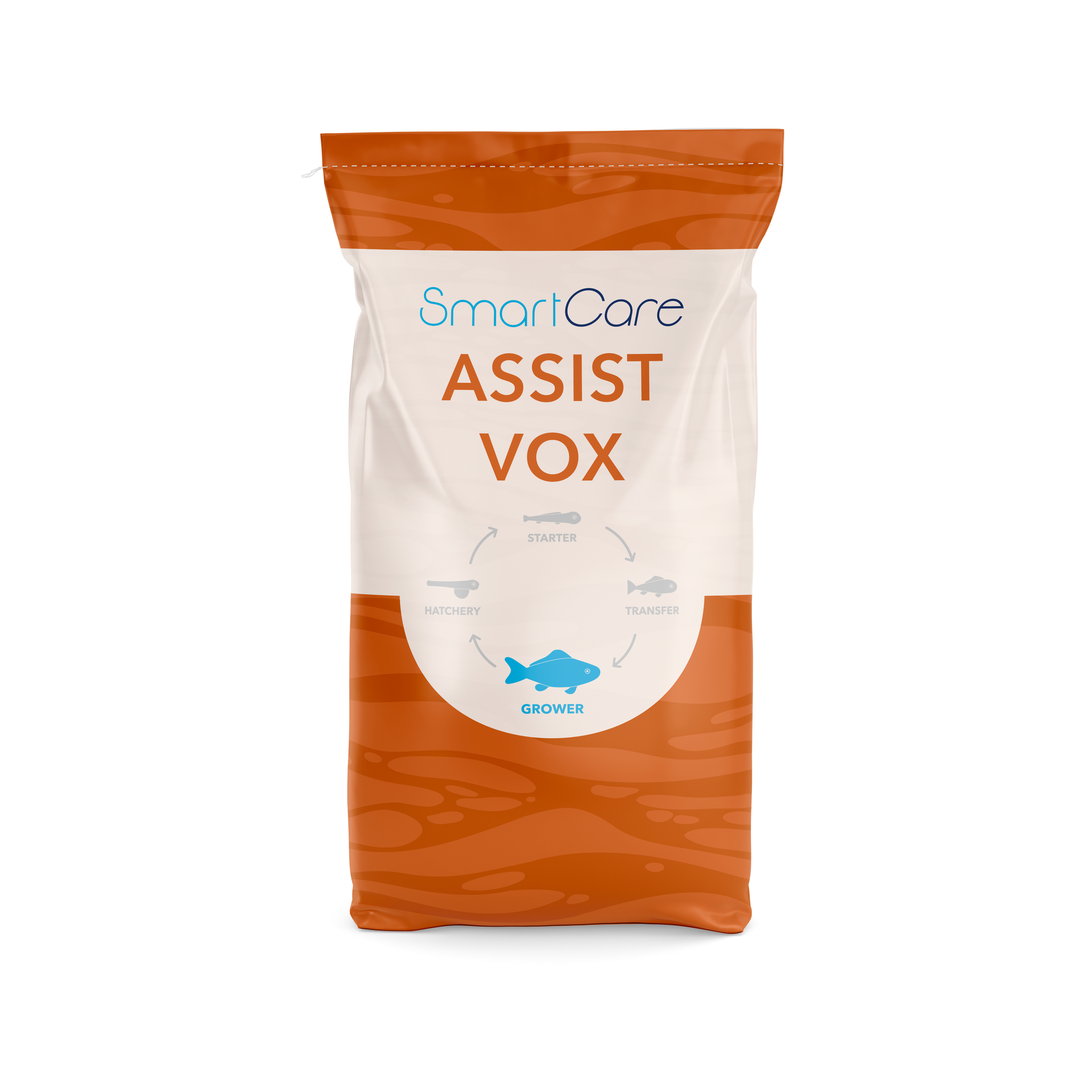 SmartCare Assist VOX health feed for aquaculture fish