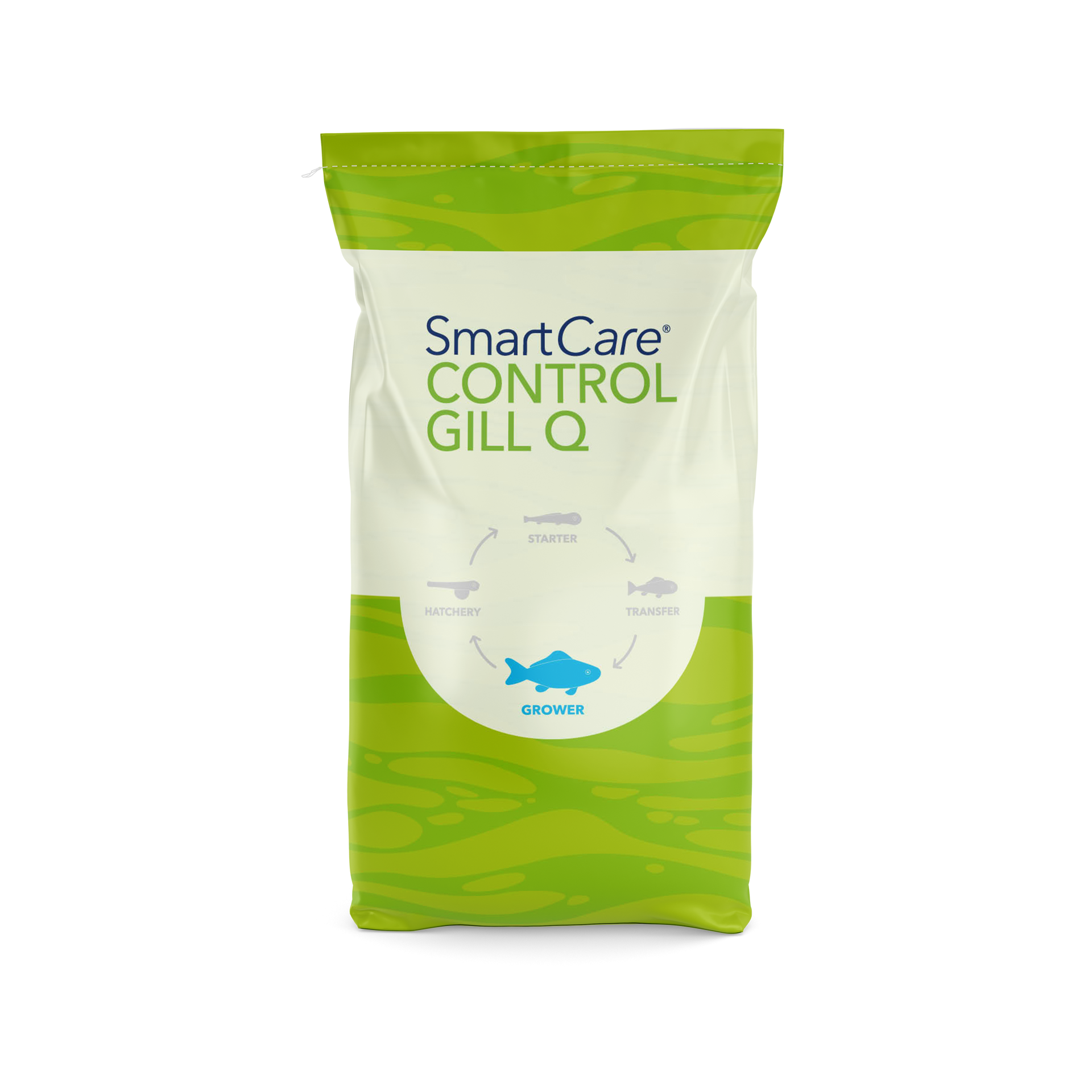 SmartCare Control Gill Q health feed for salmon