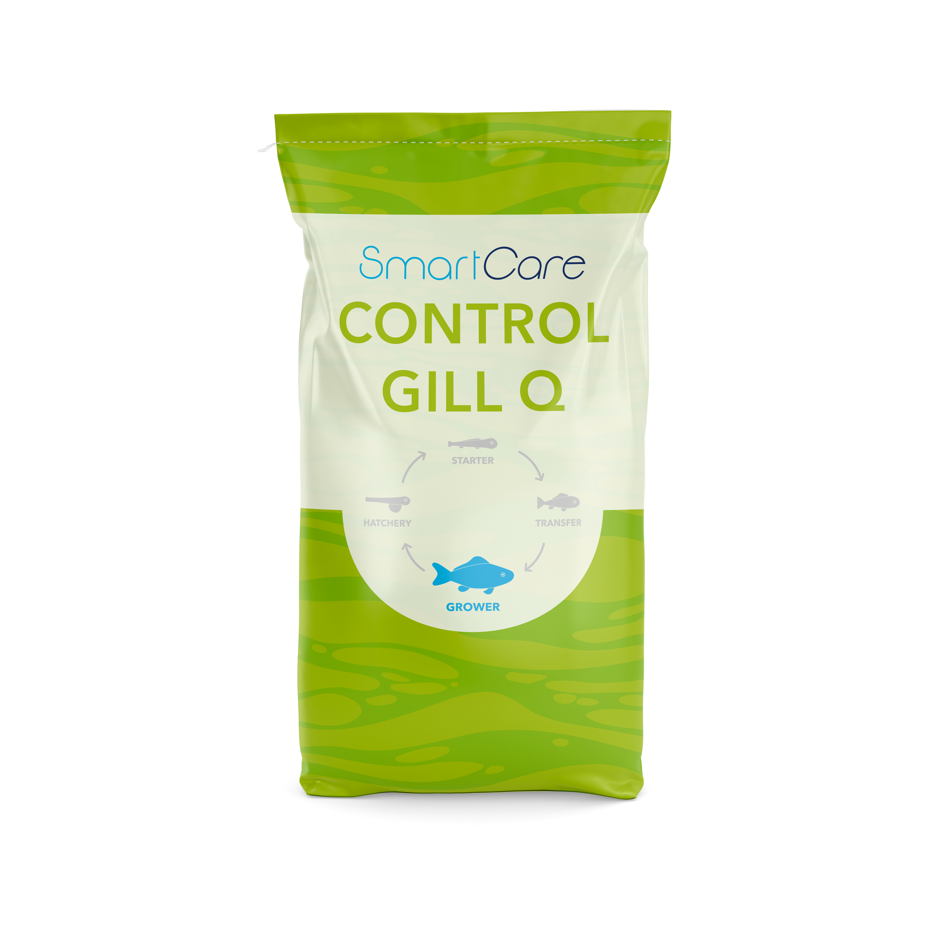SmartCare Control Gill Q health feed for salmon