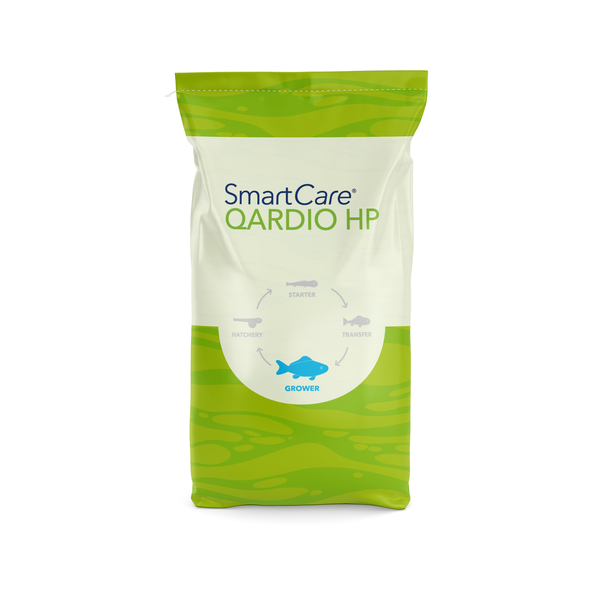 SmartCare Qardio HP health feed for atlantic salmon