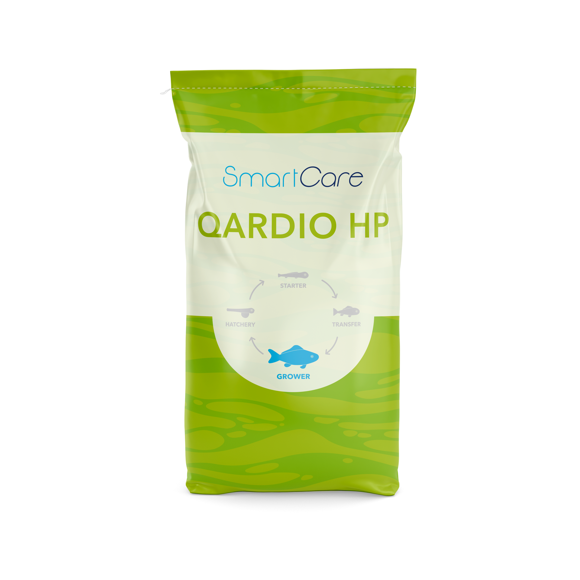SmartCare Qardio HP health feed for atlantic salmon