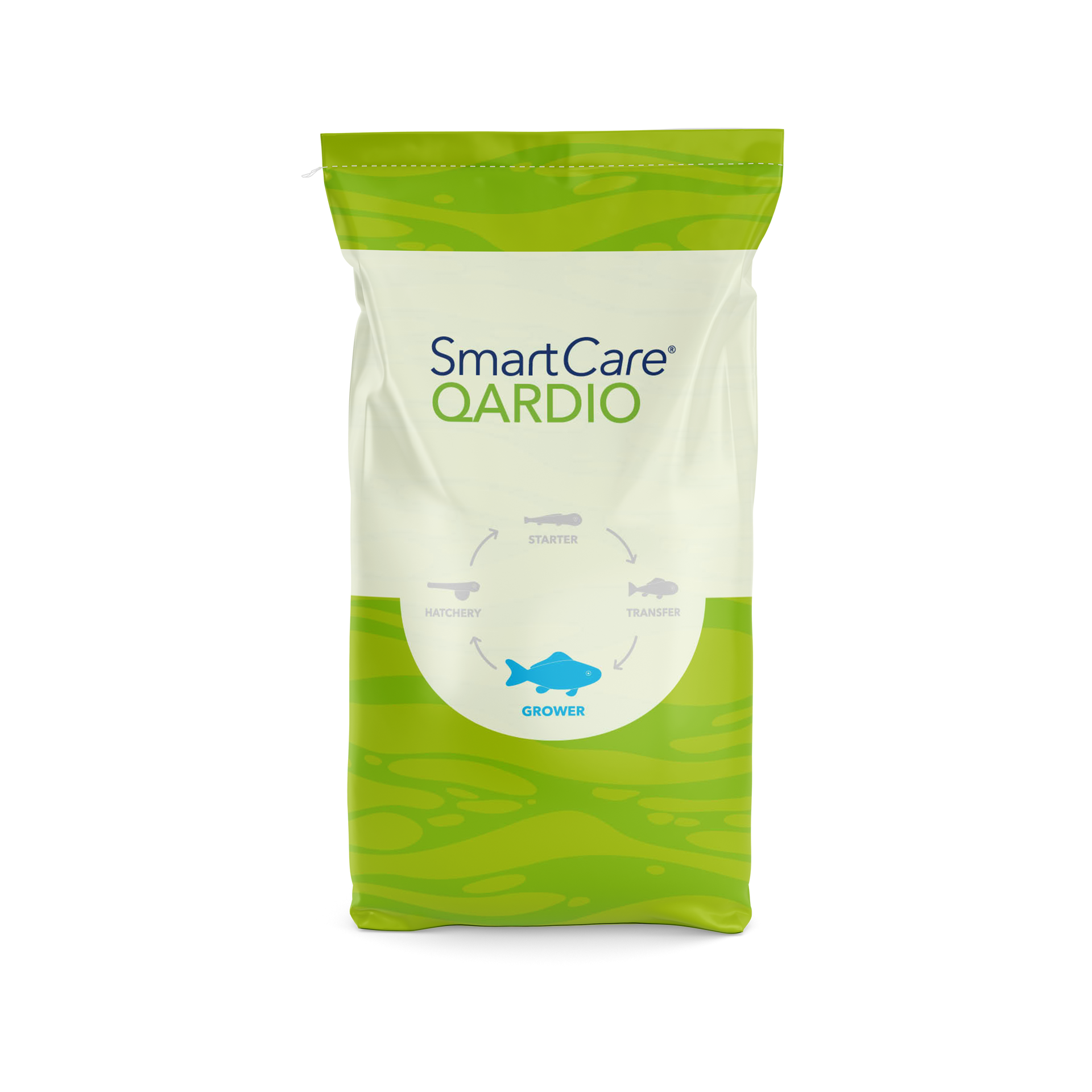 SmartCare Qardio health feed for atlantic salmon