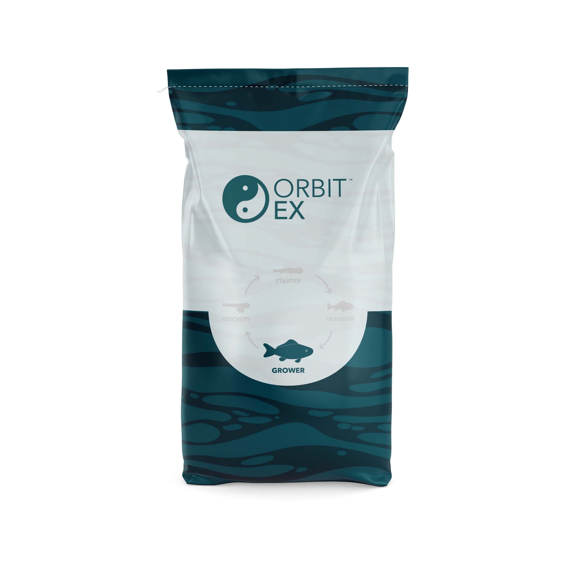 ORBIT EX grower feed for atlantic salmon in RAS